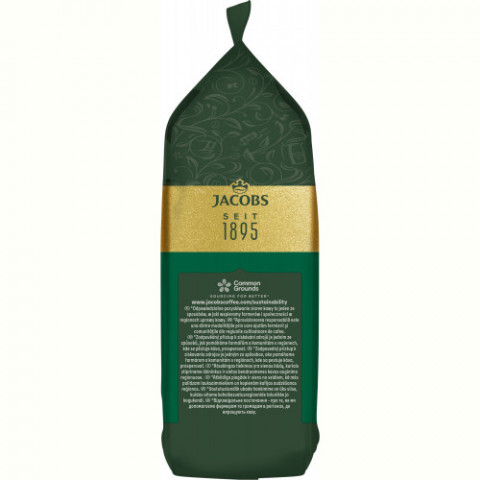 Кава в зернах Jacobs Kronung 1000г