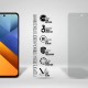 Гідрогелева плівка ArmorStandart Matte для Xiaomi Poco M6 4G (ARM80048)