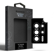 Захисне скло для камери ArmorStandart Supreme Black Icon для Samsung S25 Ultra Black Titanium (ARM83222)