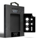 Захисне скло для камери ArmorStandart Supreme Black Icon для Samsung S25 Ultra Black Titanium (ARM83222)