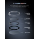 Захисне скло для камери ArmorStandart Supreme Black Icon для Samsung S25 Ultra Black Titanium (ARM83222)