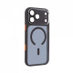 Чохол ArmorStandart Unit-C MagCase SE для Apple iPhone 17 Pro Max Black Orange (ARM86322)