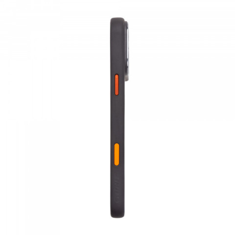 Чохол ArmorStandart Unit-C MagCase SE для Apple iPhone 17 Pro Max Black Orange (ARM86322)