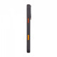 Чохол ArmorStandart Unit-C MagCase SE для Apple iPhone 17 Pro Max Black Orange (ARM86322)