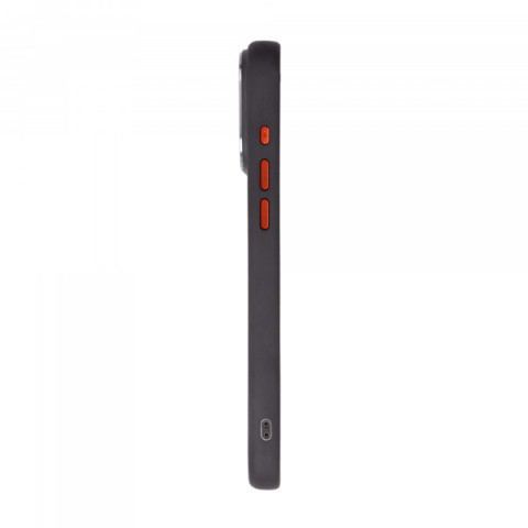 Чохол ArmorStandart Unit-C MagCase SE для Apple iPhone 17 Pro Max Black Orange (ARM86322)