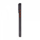 Чохол ArmorStandart Unit-C MagCase SE для Apple iPhone 17 Pro Max Black Orange (ARM86322)