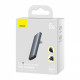 МЗП Baseus GaN5 Pro Ultra-Slim 65W (Type-C + USB) + Кабель Type-C to Type-C 100W (1м) gray Купити в Україні