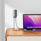 МЗП Baseus GaN5 Pro Ultra-Slim 65W (Type-C + USB) + Кабель Type-C to Type-C 100W (1м) gray Купити в Україні
