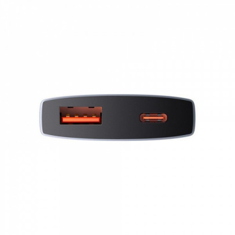 МЗП Baseus GaN5 Pro Ultra-Slim 65W (Type-C + USB) + Кабель Type-C to Type-C 100W (1м) gray Купити в Україні