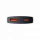 МЗП Baseus GaN5 Pro Ultra-Slim 65W (Type-C + USB) + Кабель Type-C to Type-C 100W (1м) gray Купити в Україні