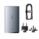 МЗП Baseus GaN5 Pro Ultra-Slim 65W (Type-C + USB) + Кабель Type-C to Type-C 100W (1м) gray Купити в Україні