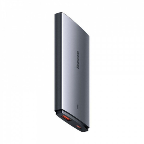 МЗП Baseus GaN5 Pro Ultra-Slim 65W (Type-C + USB) + Кабель Type-C to Type-C 100W (1м) gray Купити в Україні