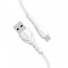 Кабель Proda PD-B47m USB-microUSB, 1м, White