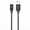 Кабель HP USB - USB-C, 1м, чорний (DHC-TC102-1M)