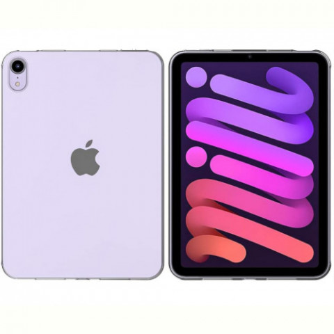 Чохол BeCover для Apple iPad Mini 7 2024 Transparancy (712925)