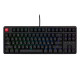 Клавіатура механічна Keychron C3 Pro V2 87Key, K pro Brown, USB-A, QMK, Hot-swap,8K, EN/UKR, RGB, чорний