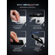 Захисне скло для камери ArmorStandart Supreme BI для iPhone 17 Air Clear (ARM86452)