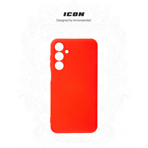 Чохол ArmorStandart ICON для Samsung M35 5G (M356) Camera cover Red (ARM77974)