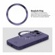 Чохол ArmorStandart Replica MagSafe для Apple iPhone 15 Pro Max Dark Purple (ARM76237)