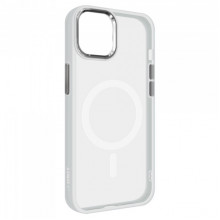 Чохол ArmorStandart Unit MagSafe для Apple iPhone 15 Plus Matte Clear Silver (ARM69351)