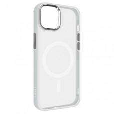 Чохол ArmorStandart Unit MagSafe для Apple iPhone 15 Plus Matte Clear Silver (ARM69351)