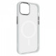 Чохол ArmorStandart Unit MagSafe для Apple iPhone 15 Plus Matte Clear Silver (ARM69351)