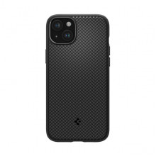Чохол Spigen Mag Armor MagSafe для iPhone 15 Matte Black (ACS06815)