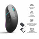 Миша Keychron M3 Wireless/Bluetooth/USB Black PAW3395 (M3-A1) Купити в Україні
