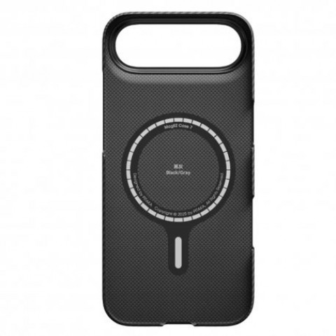 Чохол Ultra-Slim Case для iPhone 17 Air Twill Black/Gray (KI1701BA)