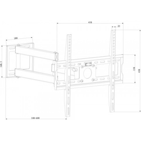Настінне кріплення X-Digital SA345