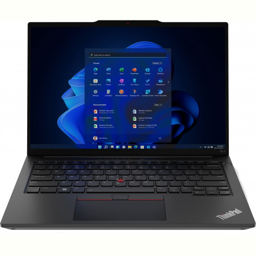 Ноутбук Lenovo ThinkPad E14 Gen 6 (21M3002QRA) Graphite Black