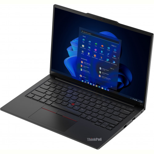 Ноутбук Lenovo ThinkPad E14 Gen 6 (21M3002QRA) Graphite Black