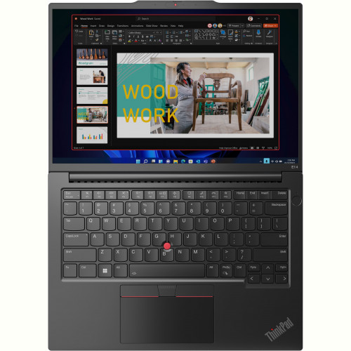 Ноутбук Lenovo ThinkPad E14 Gen 6 (21M3002QRA) Graphite Black