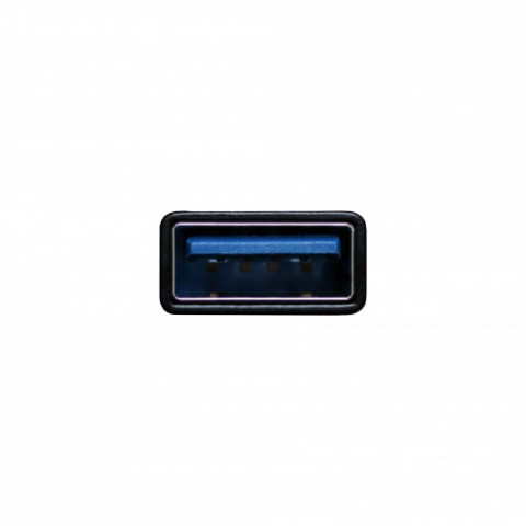 Адаптер Grand-X USB Type-C(BM)-USB 3.0(AF) Black (AD-112)