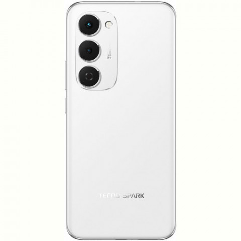 Смартфон Tecno Spark 40 Pro+ (KM7) 8/256GB Aurora White (4894947096341)