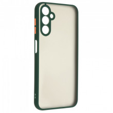 Чохол ArmorStandart Frosted Matte для Samsung A14 4G / A14 5G Dark Green (ARM66710)