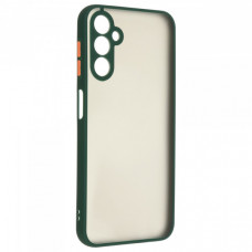 Чохол ArmorStandart Frosted Matte для Samsung A14 4G / A14 5G Dark Green (ARM66710)