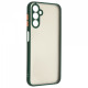 Чохол ArmorStandart Frosted Matte для Samsung A14 4G / A14 5G Dark Green (ARM66710)