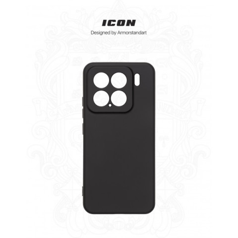 Чохол ArmorStandart ICON для Xiaomi 15 Camera cover Black (ARM82322)