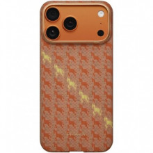 Чохол Pitaka Ultra-Slim Happiness Rides PitaTap для iPhone 17 Pro Max Amber (HR1701PM)