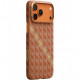 Чохол Pitaka Ultra-Slim Happiness Rides PitaTap для iPhone 17 Pro Max Amber (HR1701PM)