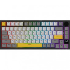 Бездротова клавіатура ігрова Ajazz AK820 Pro Black (AK820PRO-FF-BGY)