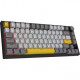 Бездротова клавіатура ігрова Ajazz AK820 Pro Black (AK820PRO-FF-BGY)