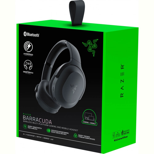 Bluetooth-гарнітура Razer Barracuda Black (RZ04-03790100-R3M1)