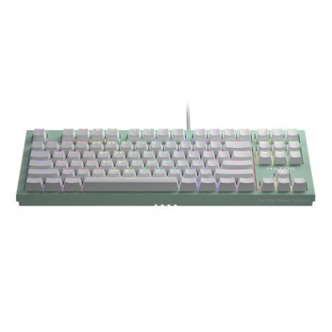 Клавіатура Hator Skyfall TKL Pro Mint (HTK-659)