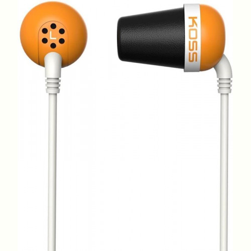 Навушники KOSS The Plug Orange (185349)