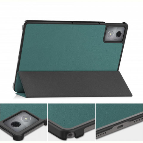 Чохол-книжка BeCover Smart Case для Lenovo Tab K11 Plus TB-352F 11.45" Dark Green (711850)