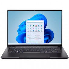 Ноутбук Acer Swift X 14 SFX14-73G 14.5" 2.8K OLED, Intel U7-255H, 16GB, F1TB, NVD5050-8, Win11, сірий