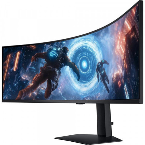 Монітор Samsung 48.7"Odyssey G9 G91F 2xHDMI, DP, USB, VA, 5120x1440, 32:9, 144Hz, 0.3ms, CURVED