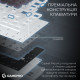Бездротова механічна клавіатура GamePro MK160D Pro QLAB Sakura Switch White Купити в Україні